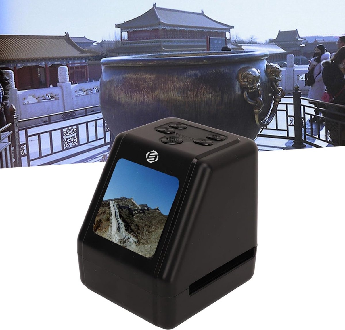 Equivera Negatiefscanner - Negatieven Scanner - Negatief Scanner - Diascanner Kopen