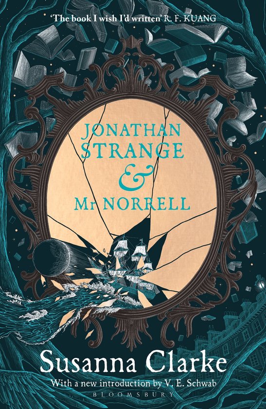 Jonathan Strange and Mr Norrell - cover