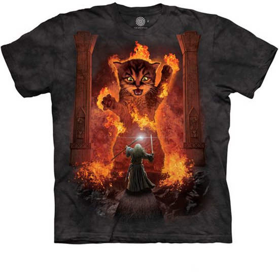 T-shirt You Shall Not Pass Kitten XXL
