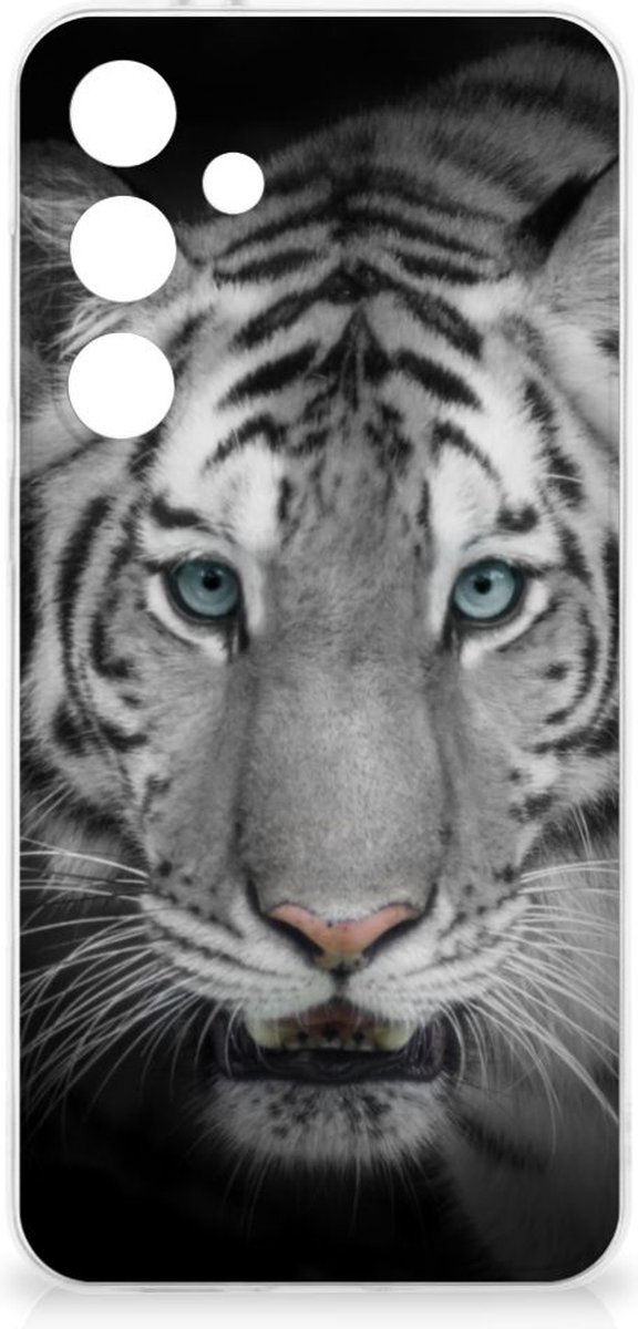 Samsung Galaxy S24 FE TPU Hoesje Tijger