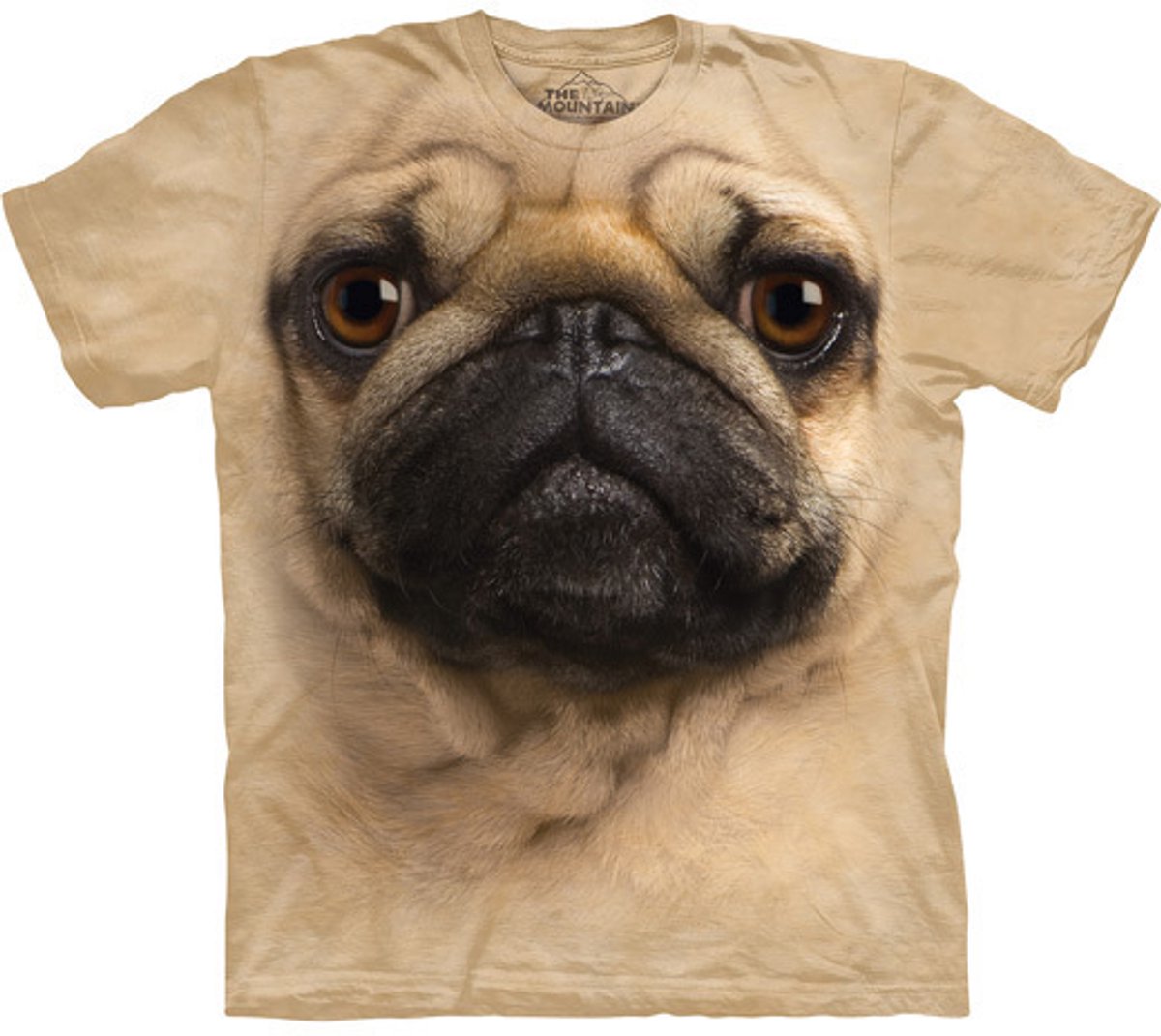 T-shirt Pug Face L