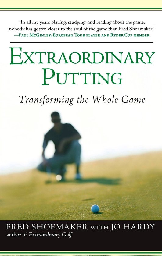 Extraordinary Putting - cover