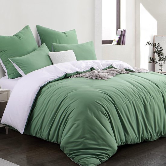 Luxe Marmer Beddengoed Set 155x220 Cm | 3-delige Zachte Microvezel Dekbedovertrek Kussenslopen