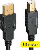 Garpex® Printerkabel - High Speed - Printkabel - 1.5 meter