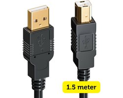 Garpex® Printerkabel - High Speed - Printkabel - 1.5 meter