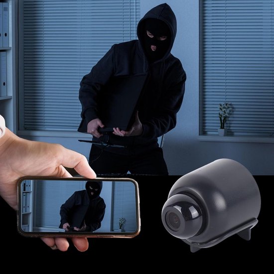 ViCUULY Mini WiFi-camera 1080P HD