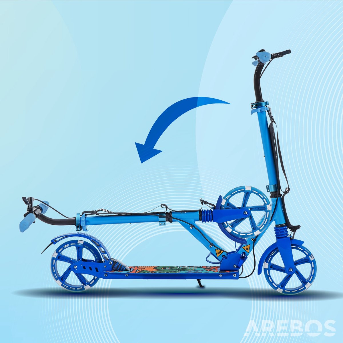 SEGWAY Ninebot E2 Scooter Eléctrico Plegable, Motor 450W Potencia Máx, Autonomía 25Km, 3 Modos