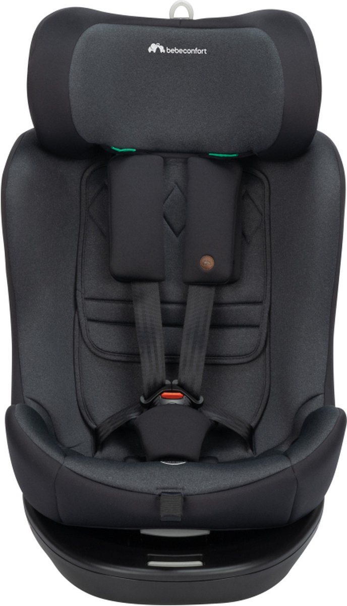 Bebeconfort EvolveFix i-Size - Autostoeltje - Tinted Black - Vanaf de geboorte tot 12 jaar van Bebeconfort — afbeelding 3