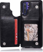 Wallet Case Huawei P30 Lite - zwart
