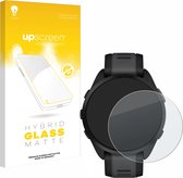 upscreen - Screenprotector voor Garmin Forerunner 165 - Folie Beschermfolie Beschermglas matte