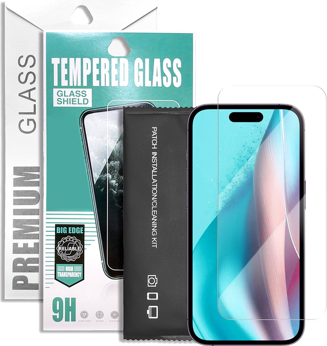 Ultradunne gehard glazen screenprotector voor Samsung Galaxy A35 5G - 0,3mm dikte - 9H Hardheid