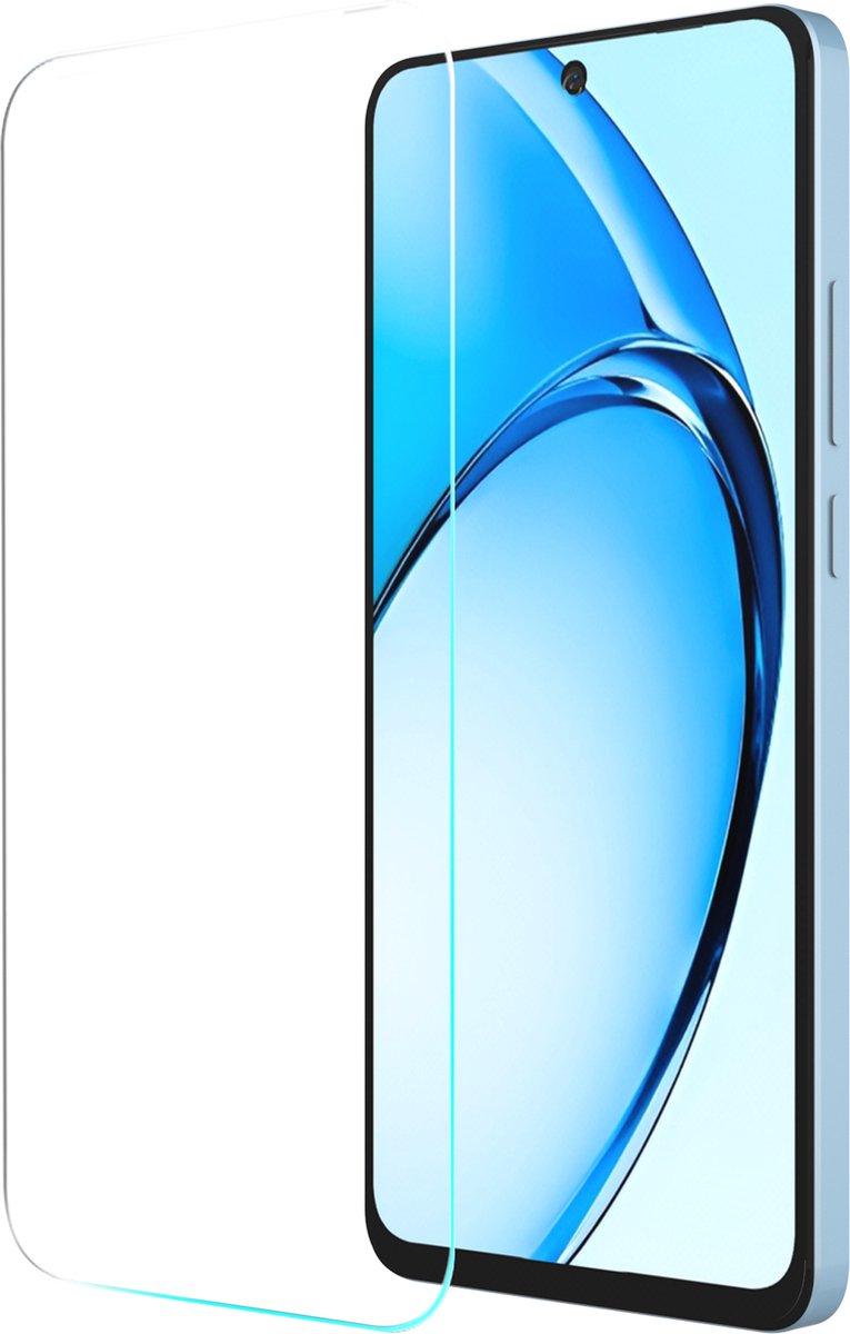 Cazy screenprotector geschikt voor OPPO A40 / A40m / A60 (5G) - Screenprotector Gehard Glas