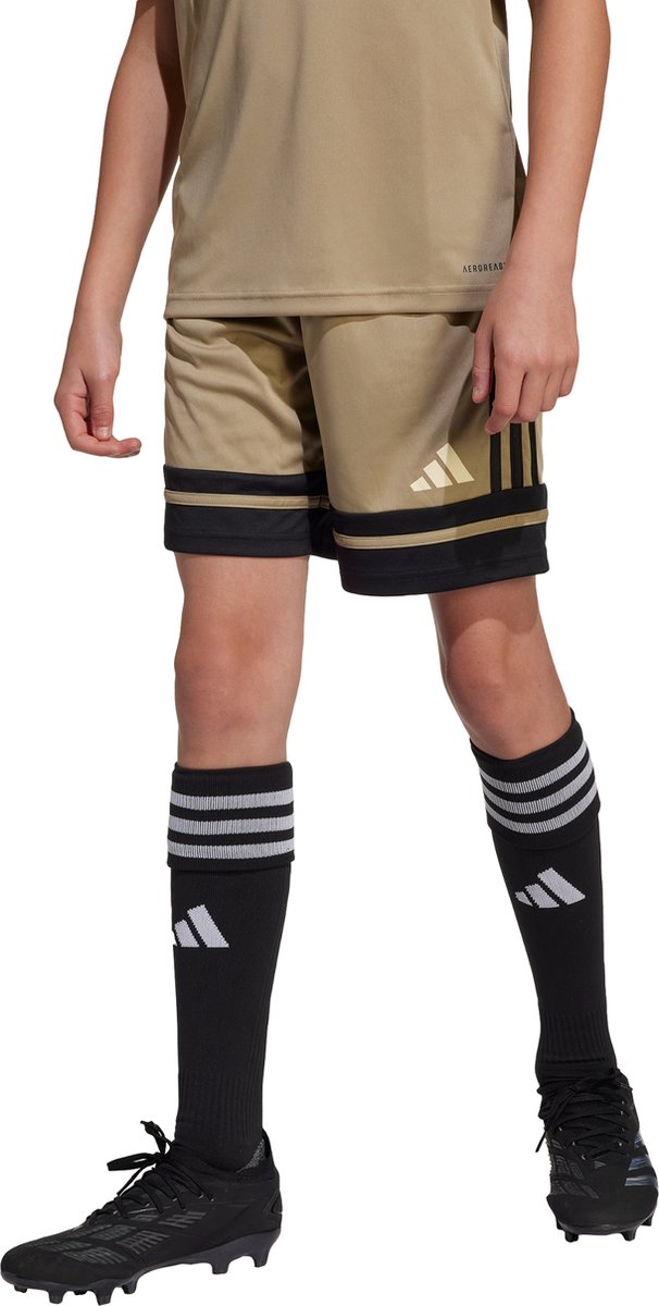 adidas Performance Squadra 25 Short Kids - Kinderen - Groen