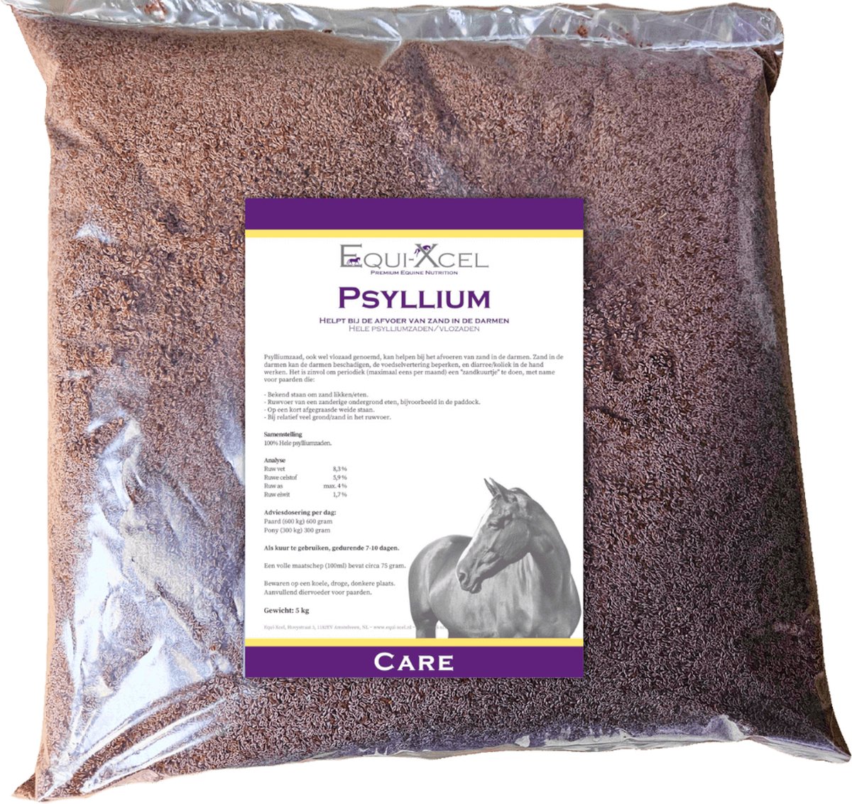 Equi-Xcel Psyllium - 5 kg