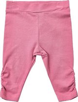 Minymo - baby legging - mellow mauve legging - Maat 80