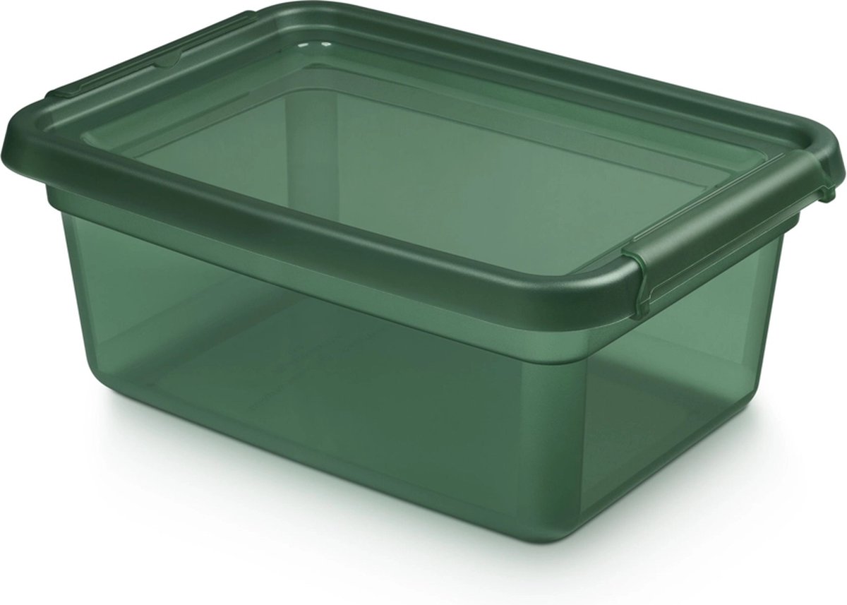 Orplast Groene stevige opbergbox - BaseStore - 12.5 liter
