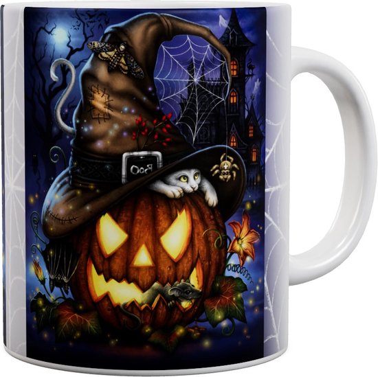 Une nuit effrayante - Mug 440 ml