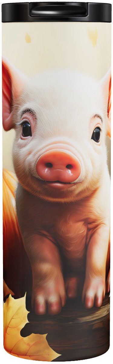 Varken Biggetje - Autumn Piglet - Thermobeker 500 ml