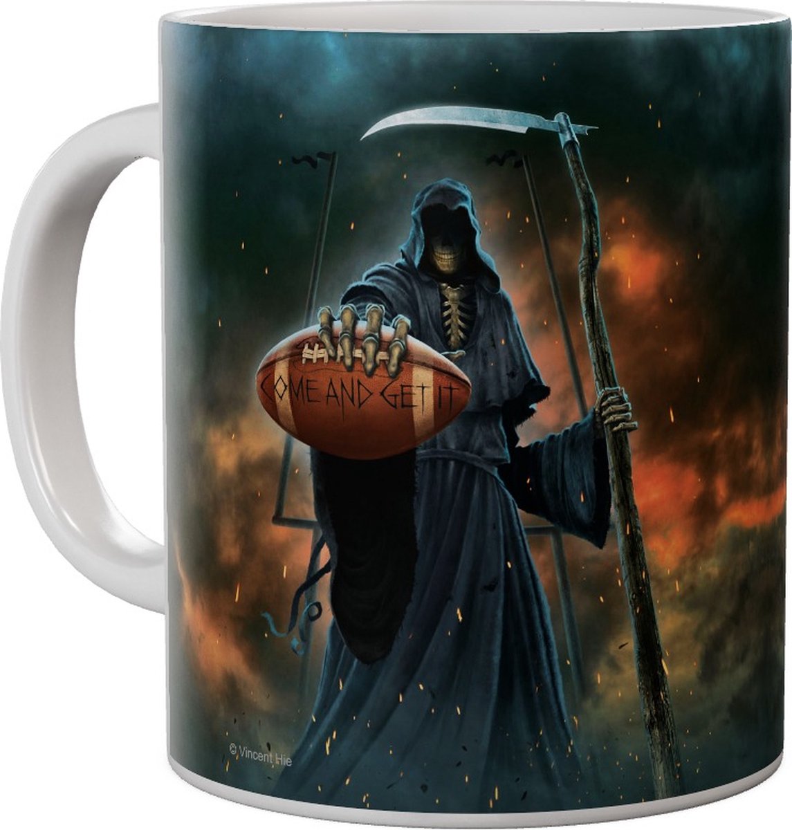 Skelet Reaper Come And Get It - Mok 440ml 440
