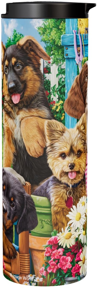 Puppies Funny Puppies - Thermobeker 500 ml