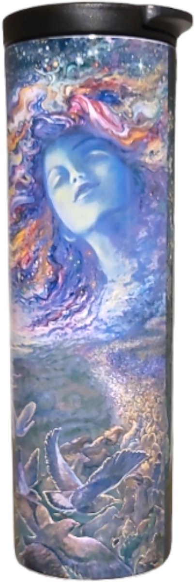 Josephine Wall Fantasy Art - Star Scape - Thermobeker 500 ml
