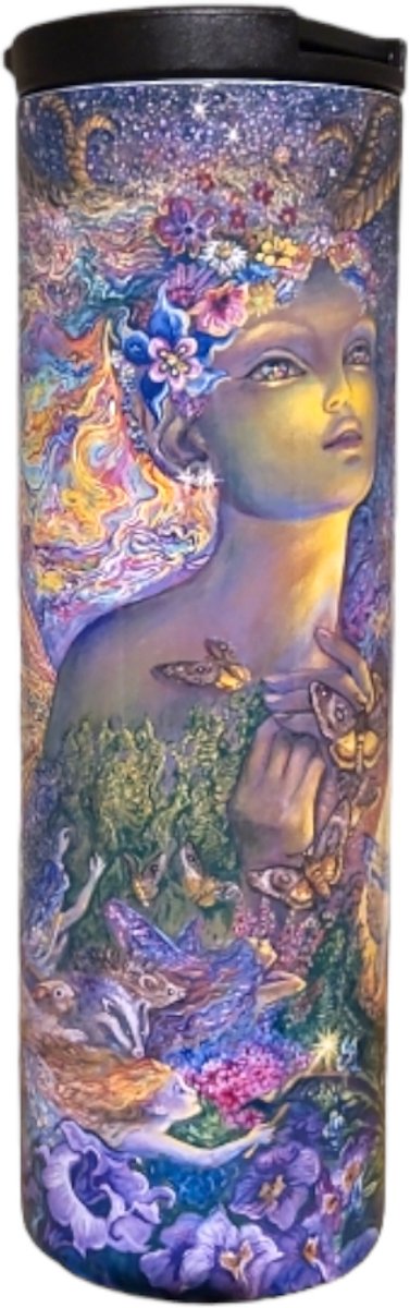 Josephine Wall Fantasy Art - Titania - Thermobeker 500 ml