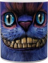 Cat du Cheshire Big Face - Tasse 440 ml