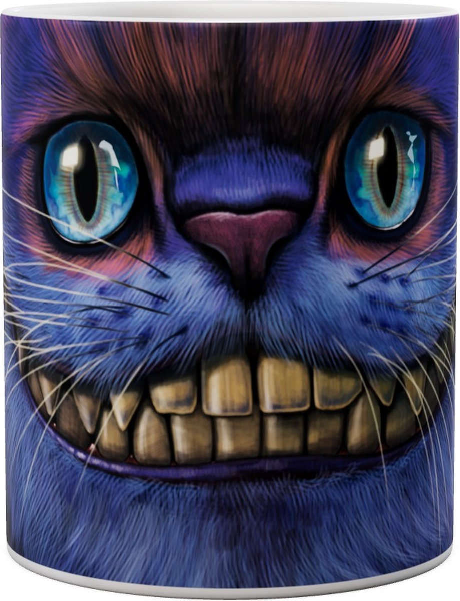 Big Face Cheshire Cat - Mok 440ml 440
