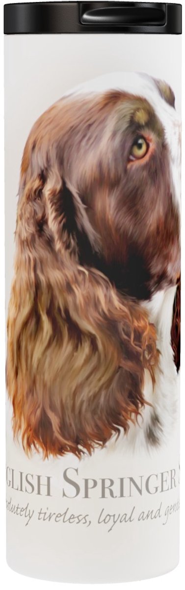 English Springer Brown - Thermosbeker 500