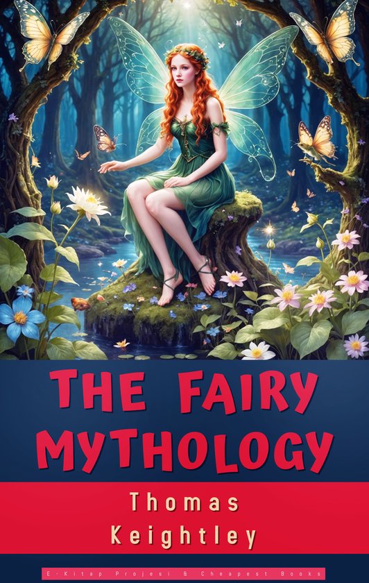 The Fairy Mythology - cover
