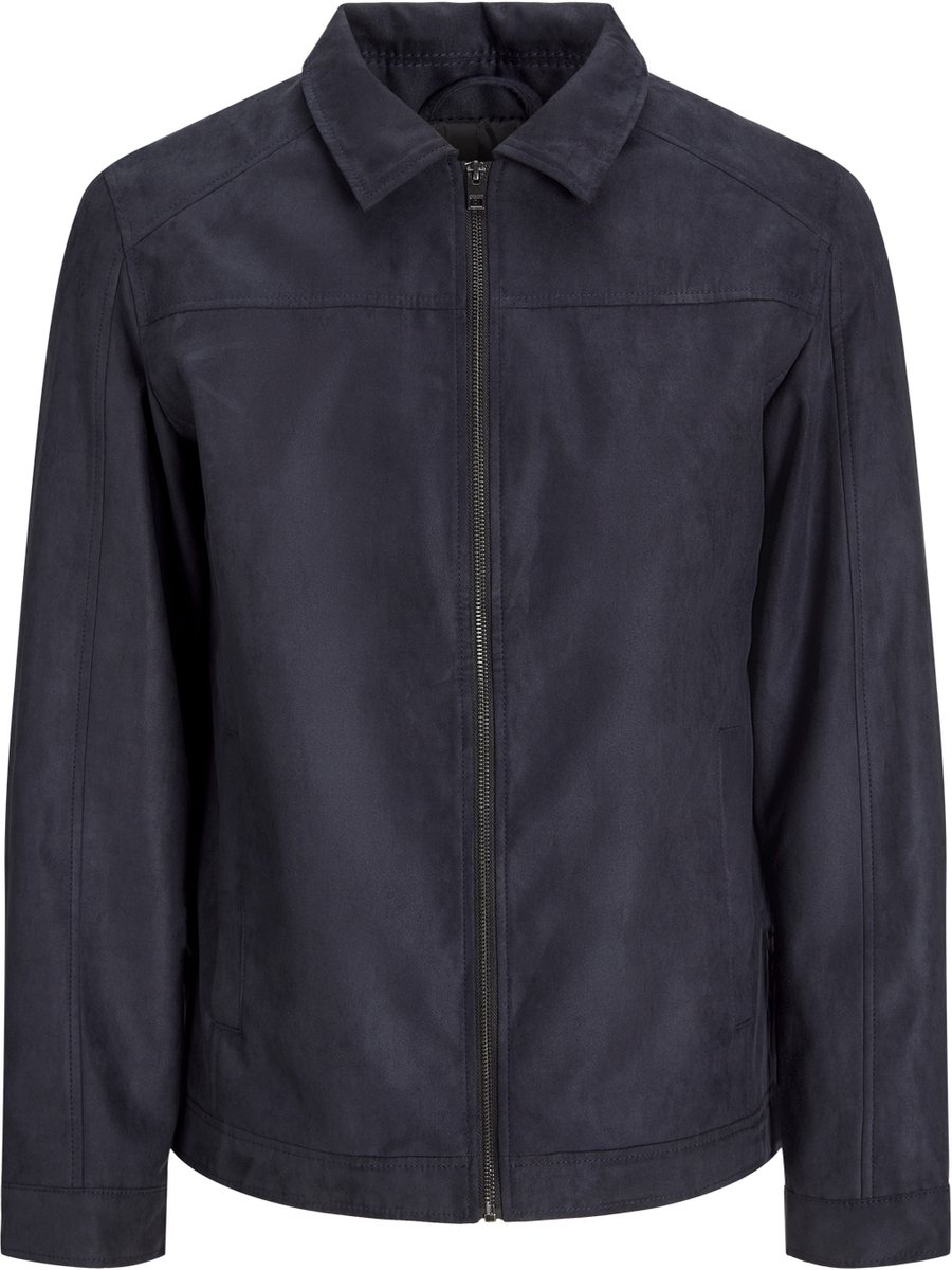 JACK&JONES JJEDYLAN SHACKET NOOS Heren Biker - Jet Black