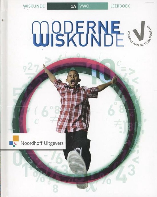 Moderne wiskunde 1A vwo - cover