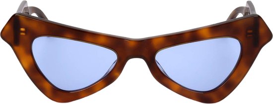 Marni FAIRY POOLS HAVANA BLUE Zonnebril - Dames - Bruin — afbeelding 5