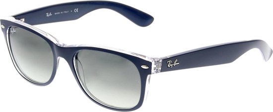 Ray-Ban RB2132 605371 New Wayfarer (Color Mix)  zonnebril - 55mm