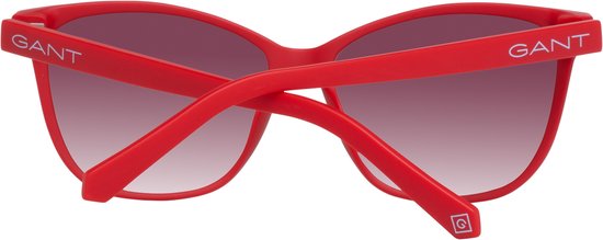 Gant GA8084 5767F Zonnebril - Dames - Rood van GAN — afbeelding 2