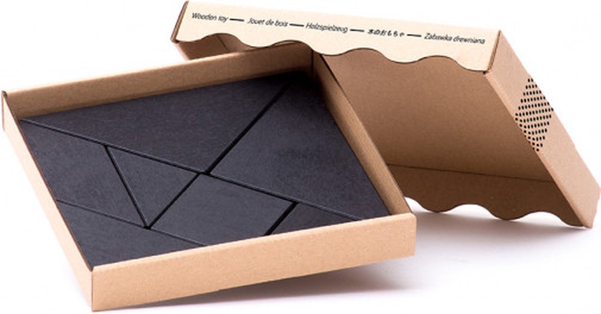 Bajo tangram speelgoed - kleurrijke legpuzzel voor kinderen.