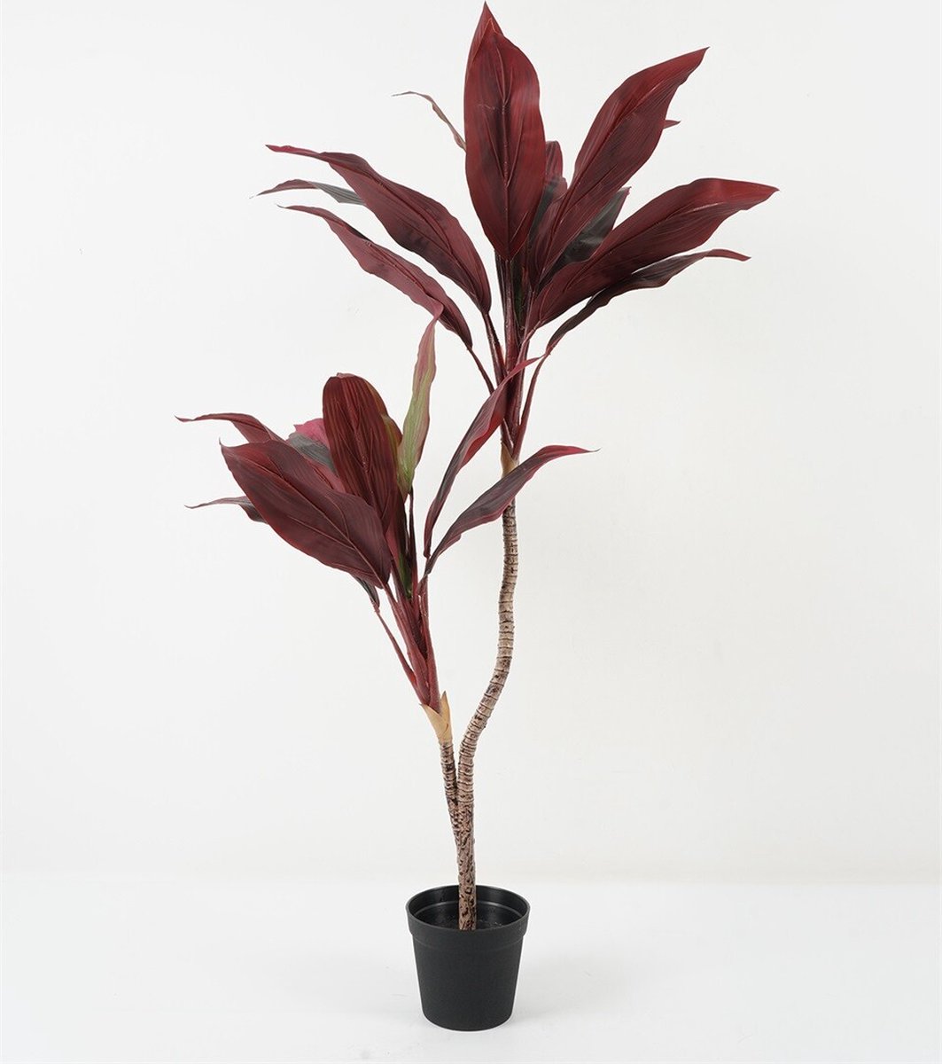 homebound by ky Kunstplant rode cycas 120cm | kunstplant Rood