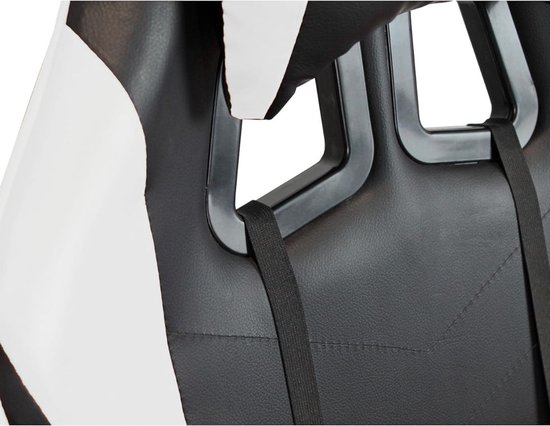 ApexArte® Ergonomische Bureaustoel - Bureaustoelen voor Volwassenen en Kinderen - Gaming Stoel - Chair Kantelbaar - Wit van Merkloos — afbeelding 2