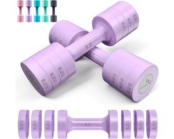 Dumbbells-Gewichten Verstelbare halters handgewichten set 45 kg - halter gewicht - thuis gym workout - krachttraining