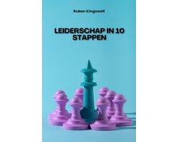 Omslag van Leiderschap in 10 Stappen