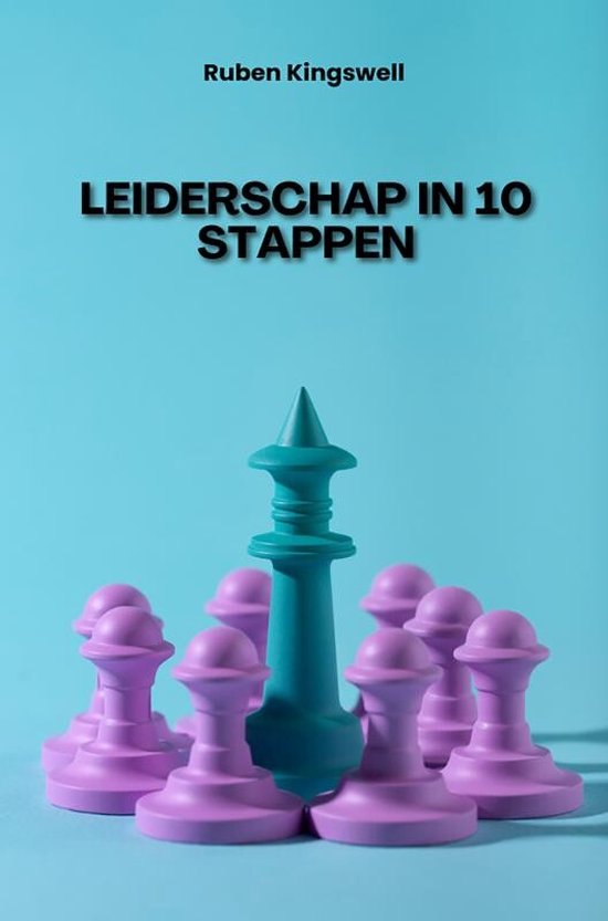 Leiderschap in 10 Stappen - cover