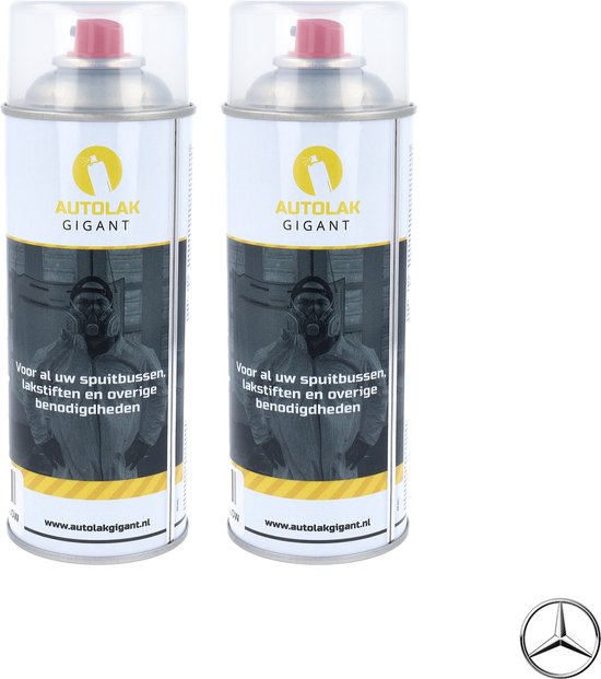 MERCEDES - 1278 - AMG SOLARBEAM - autolak spuitbus (set) 400ml