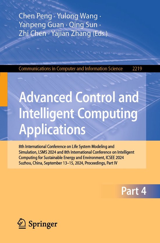 Springer Nature Proceedings Computer Science 4 - Advanced Co ... - cover