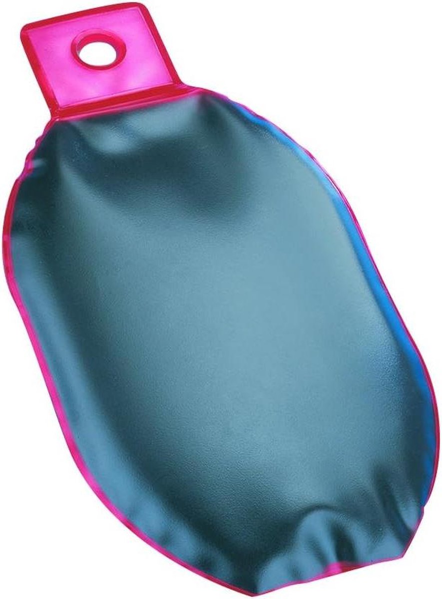 Exquisit warmwaterkruik met moorgel - weldadige warmteafgifte - huidvriendelijke velours coating - natuurlijke werking - 32 x 15 x 17 cm