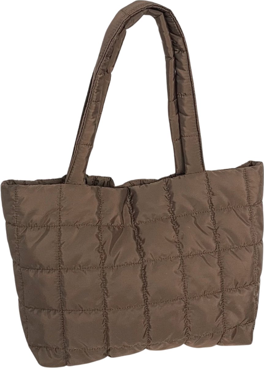Izzie | Crossbody Puffer Schoudertas - Labels of Amsterdam Izzie | Crossbody Puffer Schoudertas - Labels of Amsterdam