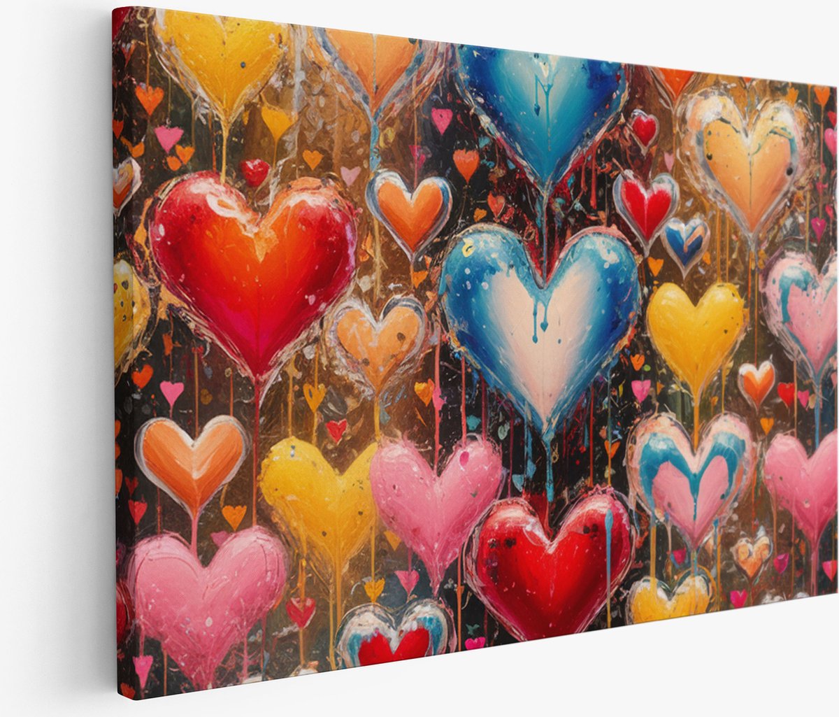 Saammp Muurcirkel Hout - Pauw met witte Bloemen - Vintage - Dieren - Natuur - Ø 80 - Wandcirkel - Wanddecoratie Cirkel - muurdecoratie Woonkamer - Slaapkamer decoratie - Rond Schilderij