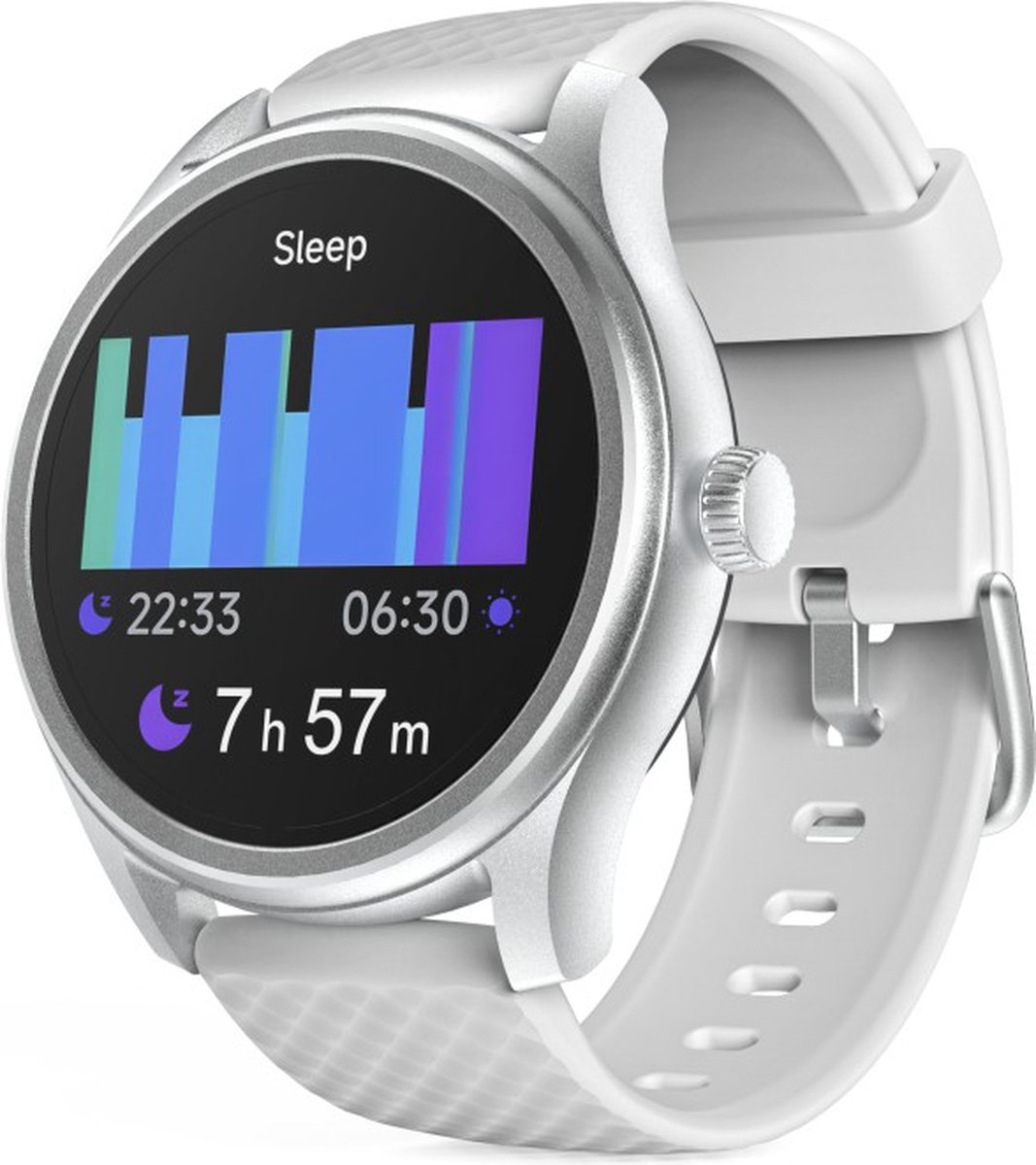 Hama Smartwatch 5010 Rond Slaapbewaking - afbeelding 2