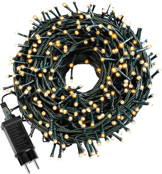 Lichtslinger - 50/100 Meter 500/1000 RGB LED - Lichtsnoer - Kerstverli Lichtslinger - 50/100 Meter 500/1000 RGB LED - Lichtsnoer - Kerstverli