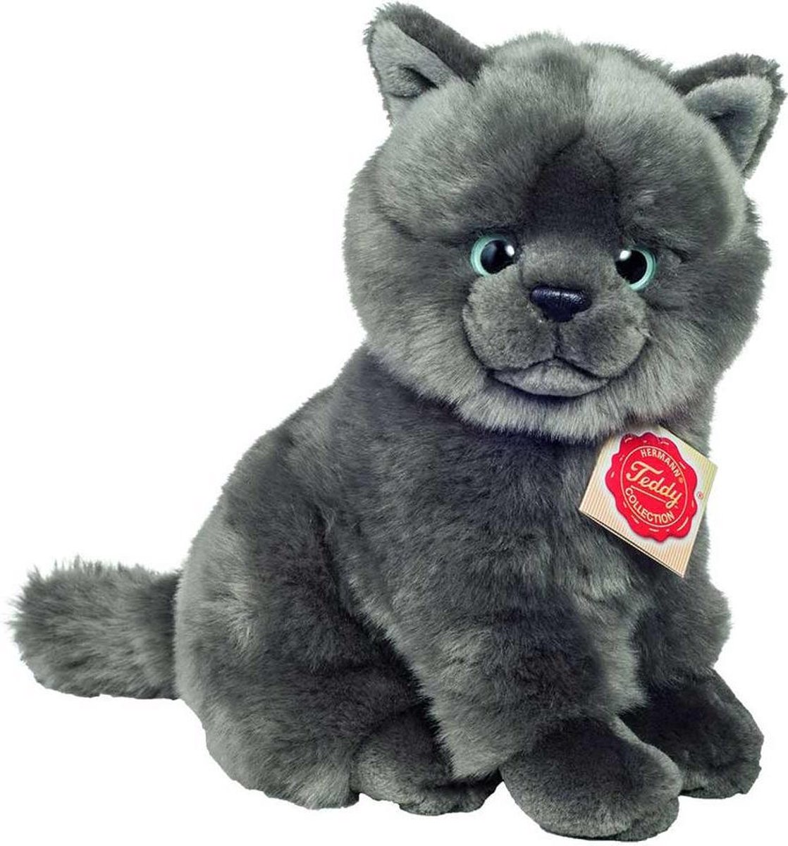 Platte Kat knuffel - PUP STORE