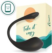 ONLYTOYS® The Wave - Vibrerend Tril Ei met Afstandsbediening - Clitoris Stimulator - G Spot Vibrator met App - Vibrators voor Vrouwen en Koppels - Vibrerende Eieren - Sex Toys